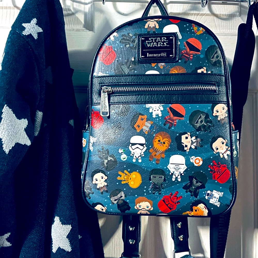 Star Wars Loungefly Backpack - image 1